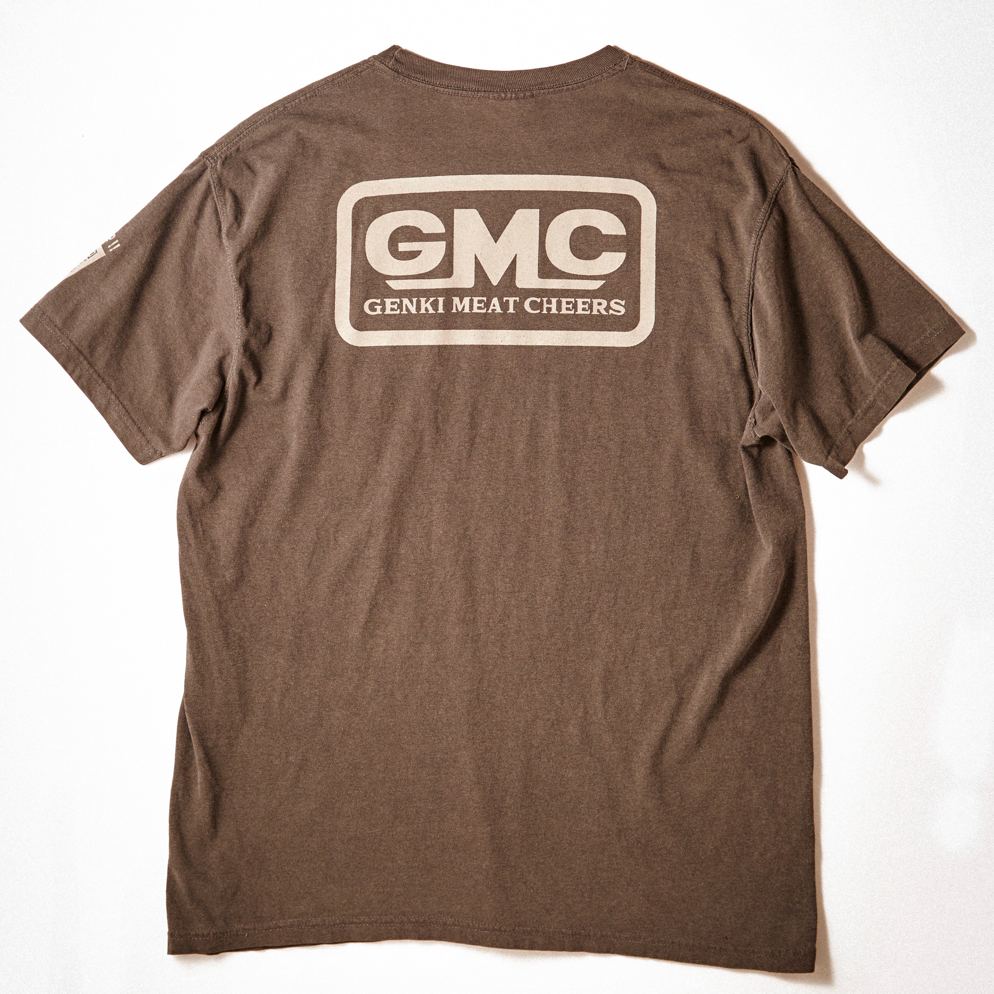 GMC meet up! Tシャツ チャコールカラー S ~ LL